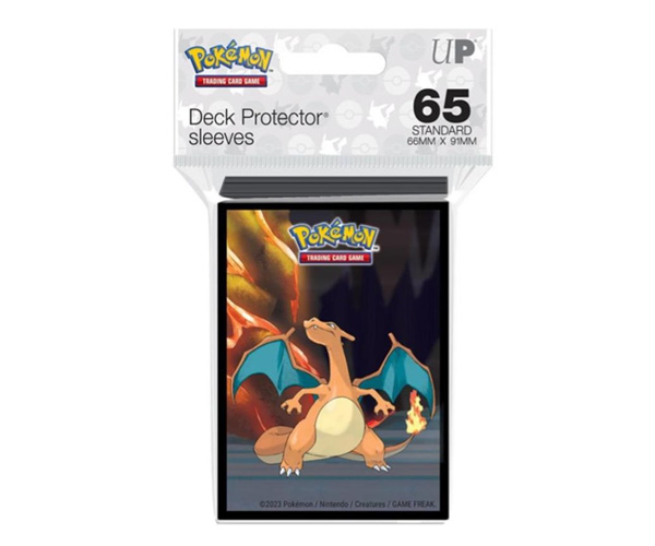 POKEMON PROTEGGI CARTE (65 bustine) 7×9 cm